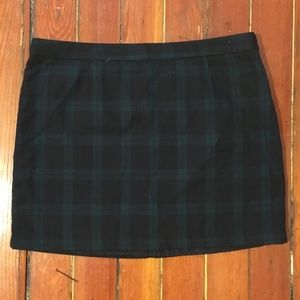 GAP Plaid Mini Skirt